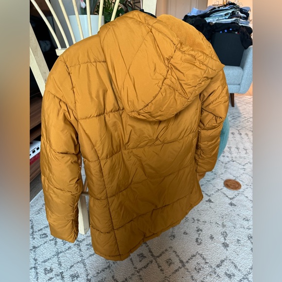 Mustard Puffy Jacket - Picture 4 of 5
